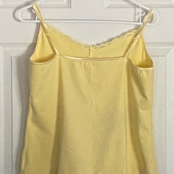 Reitmans Yellow Tank Top - Picture 2 of 3